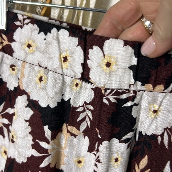 Mink Pink Maya Floral Pants Size XS - Picture 8 of 14